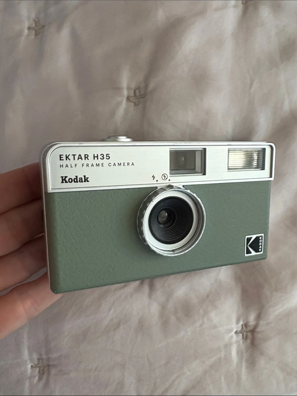 KODAK EKTAR H35 Half Frame Film Camera